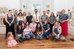 Theatre Rush cast and audience